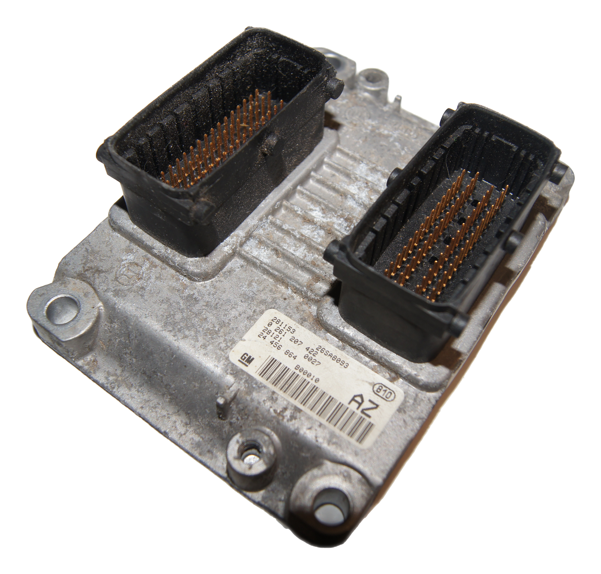 Vauxhall Opel Agila 1.0 Z10XE Engine ECU 0261207422 24456864 AZ . RESET - Glasgow Car Parts Store