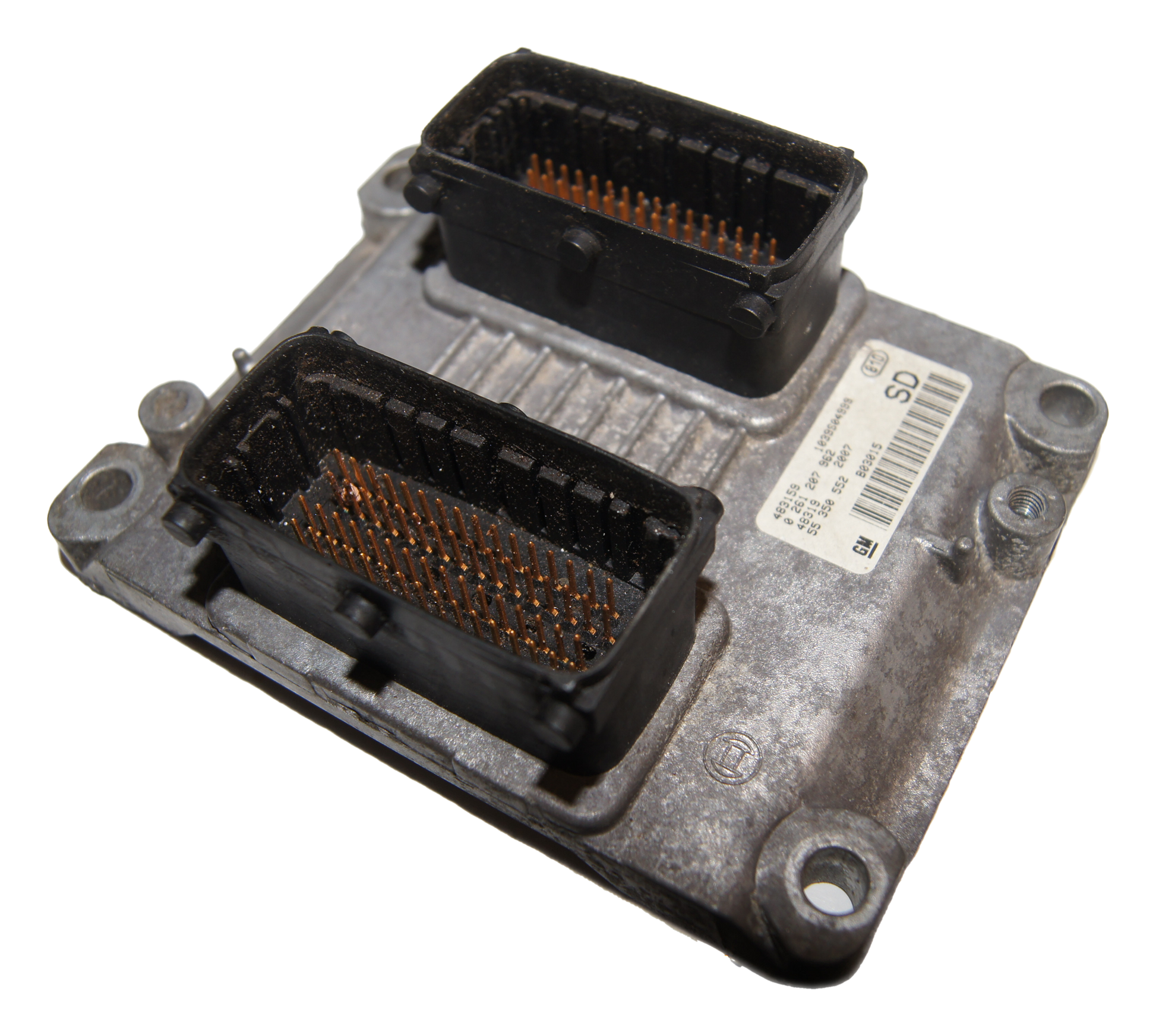 Vauxhall Corsa C 1.2 Z12XE 16V  ECU ECM 55350552 SD 0261207962 RESET+PIN - Glasgow Car Parts Store