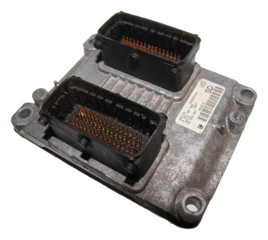 Vauxhall Corsa C 1.2 Z12XE 16V  ECU ECM 55350552 SD 0261207962 RESET+PIN - Glasgow Car Parts Store