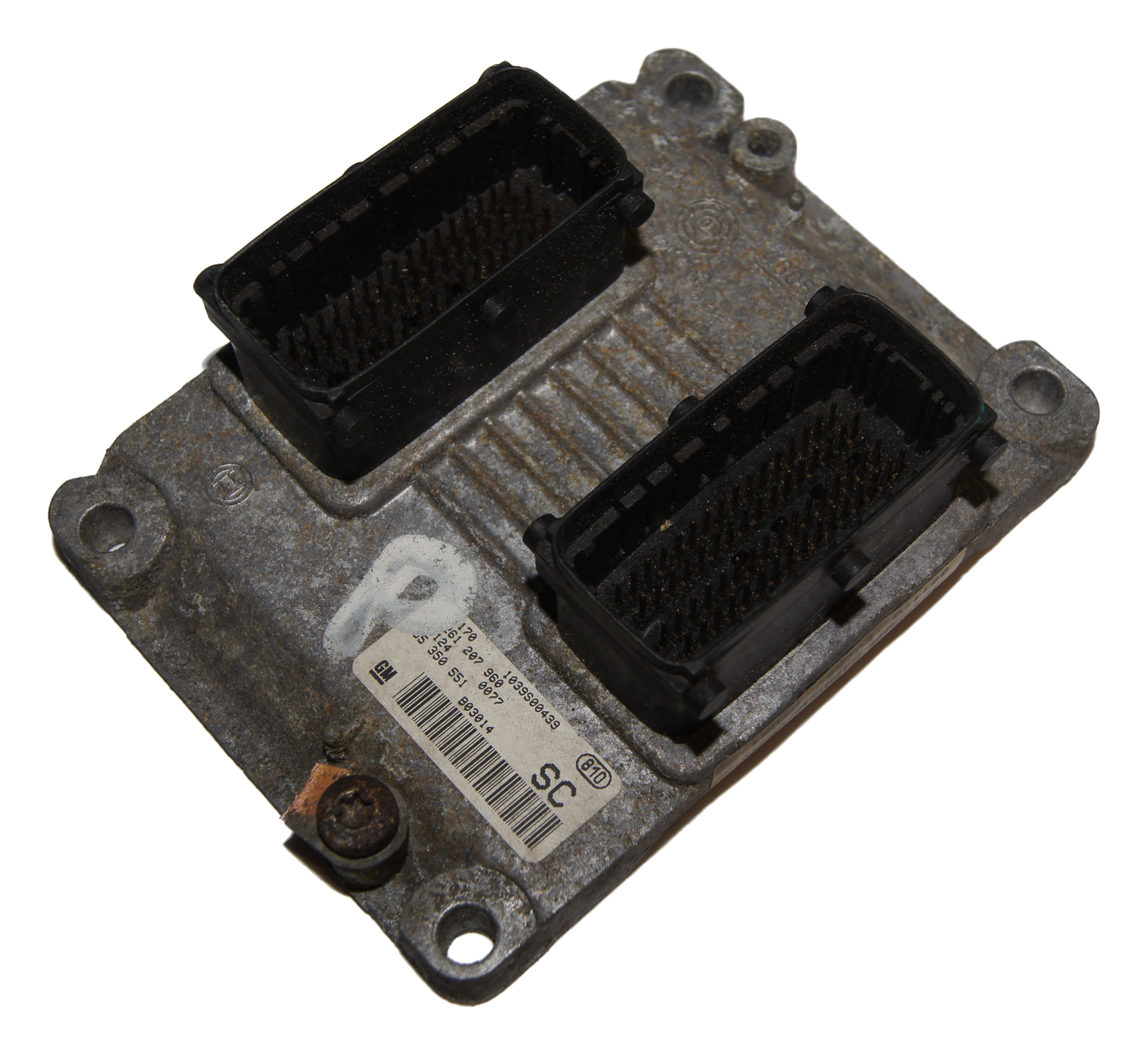 Vauxhall Corsa C 1.0 Z10XE 16V  ECU ECM 55350551 SC 0261207960. TECH 2 RESET - Glasgow Car Parts Store