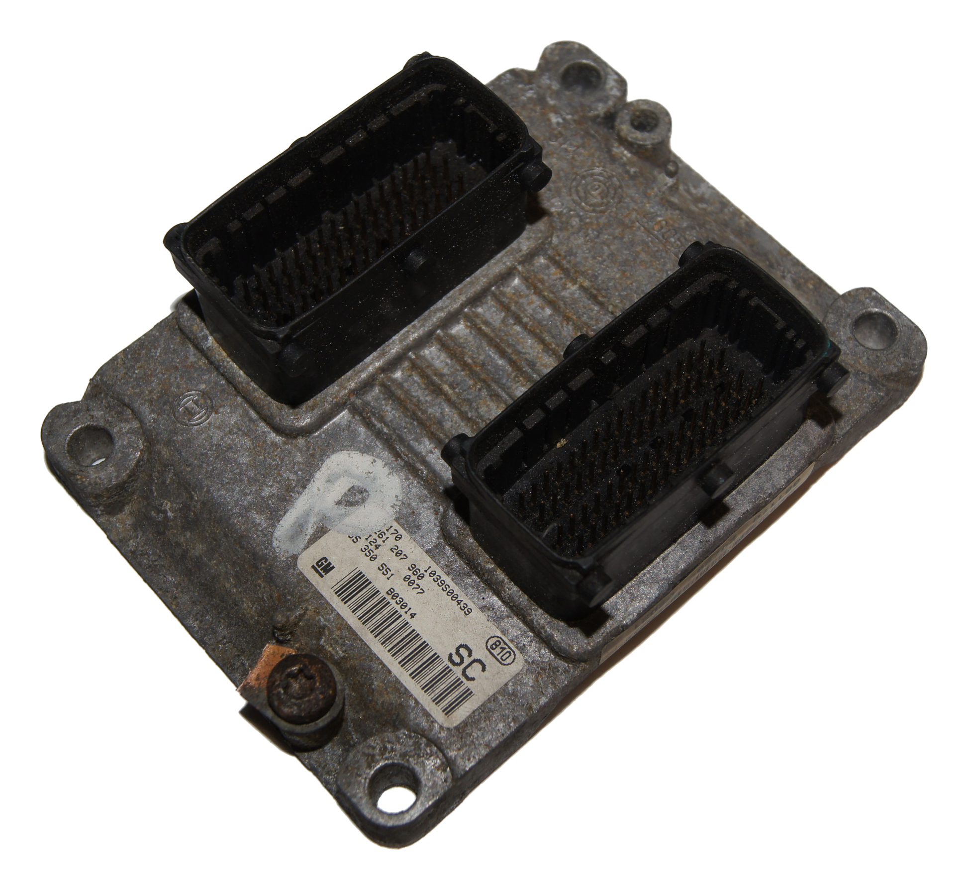 Vauxhall Corsa C 1.0 Z10XE 16V  ECU ECM 55350551 SC 0261207960. TECH 2 RESET - Glasgow Car Parts Store