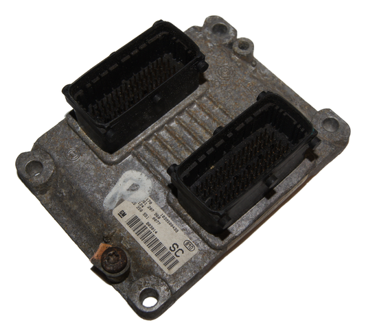 Vauxhall Corsa C 1.0 Z10XE 16V  ECU ECM 55350551 SC 0261207960. TECH 2 RESET - Glasgow Car Parts Store