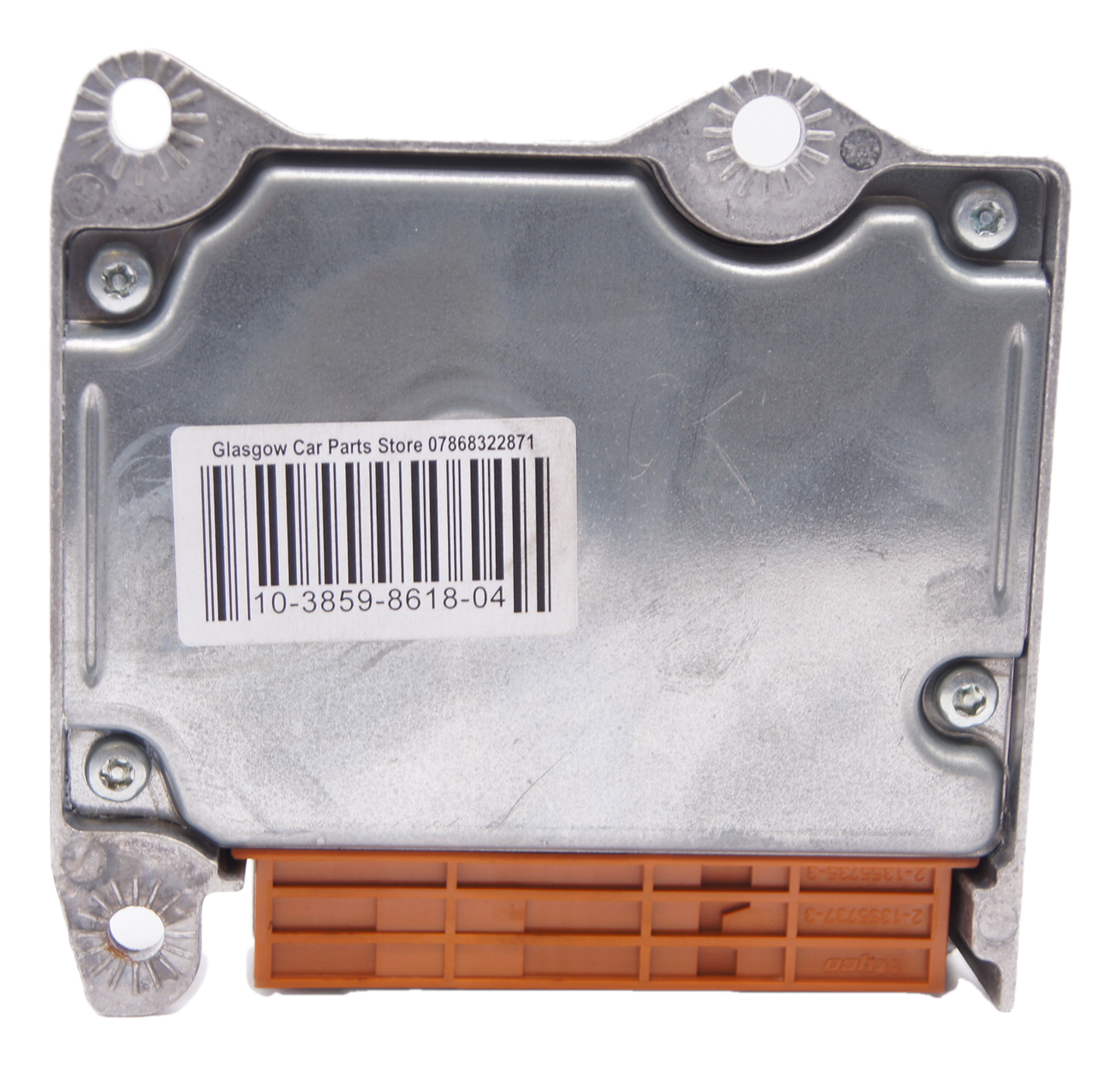 Genuine Fiat 500 Airbag ECU 2008-2014 51782985  D220 NO CRASH DATA. - Glasgow Car Parts Store
