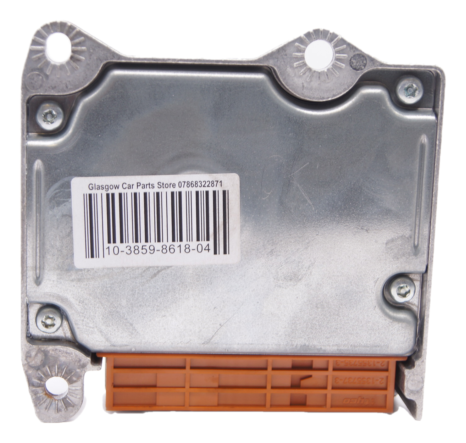 Genuine Fiat 500 Airbag ECU 2008-2014 51782985  D220 NO CRASH DATA. - Glasgow Car Parts Store