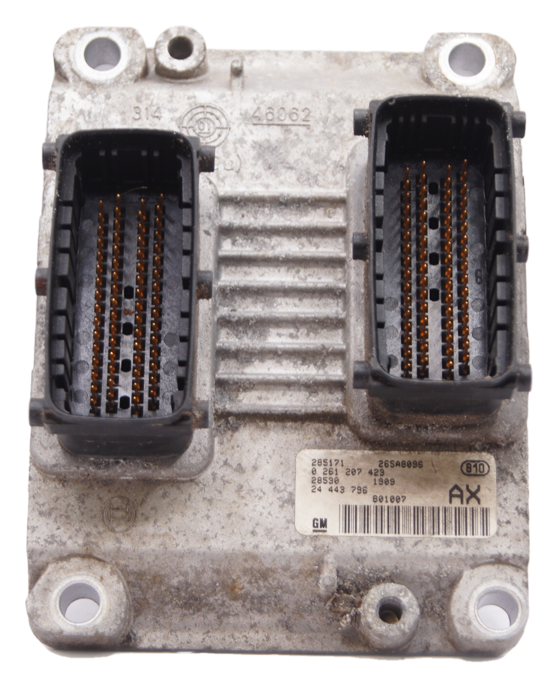 VAUXHALL CORSA C 1.2 Z12XE 16V TECH 2 RESET ECU ECM 24443796 AX 0261207423 - Glasgow Car Parts Store