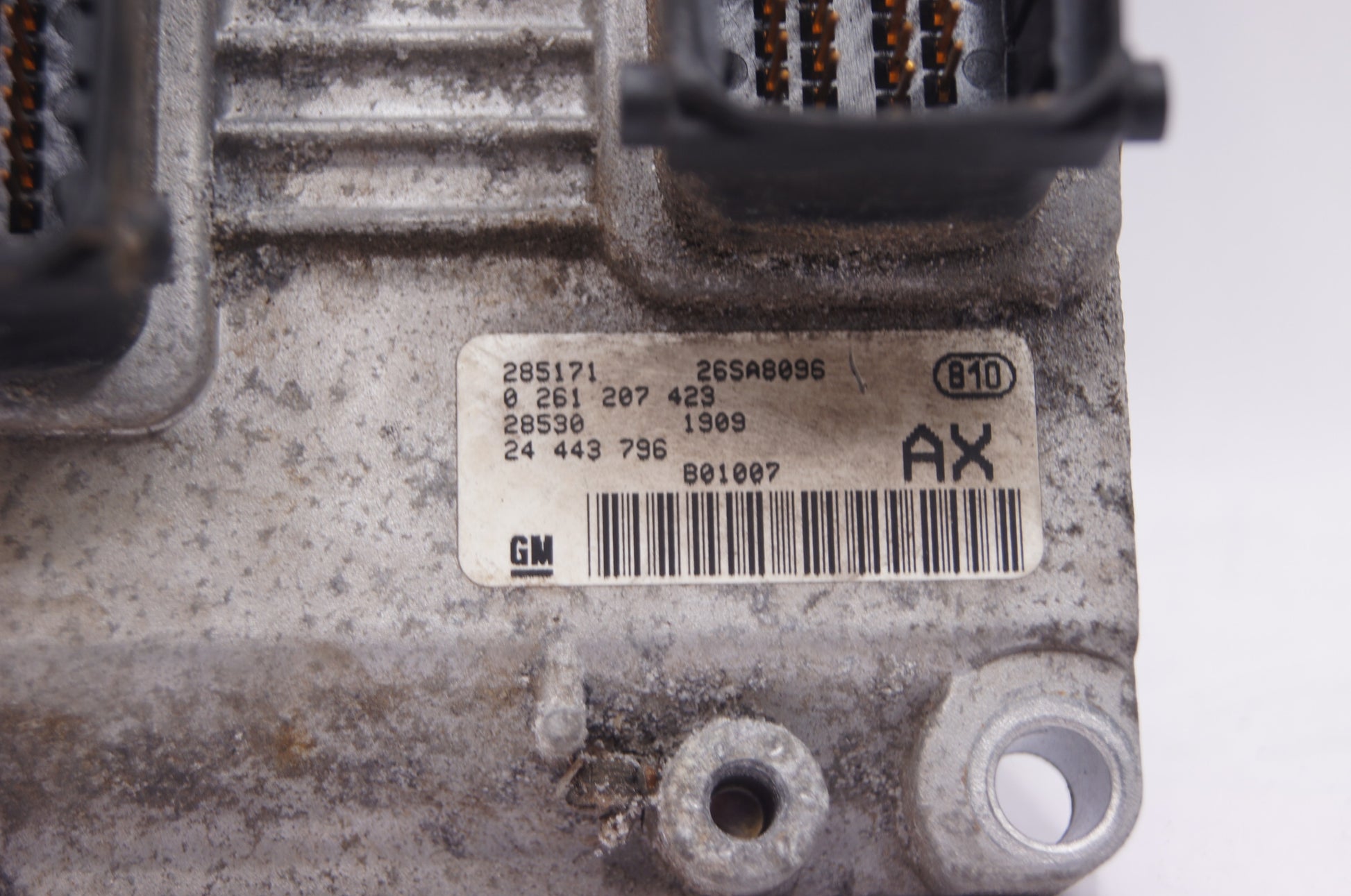 VAUXHALL CORSA C 1.2 Z12XE 16V TECH 2 RESET ECU ECM 24443796 AX 0261207423 - Glasgow Car Parts Store