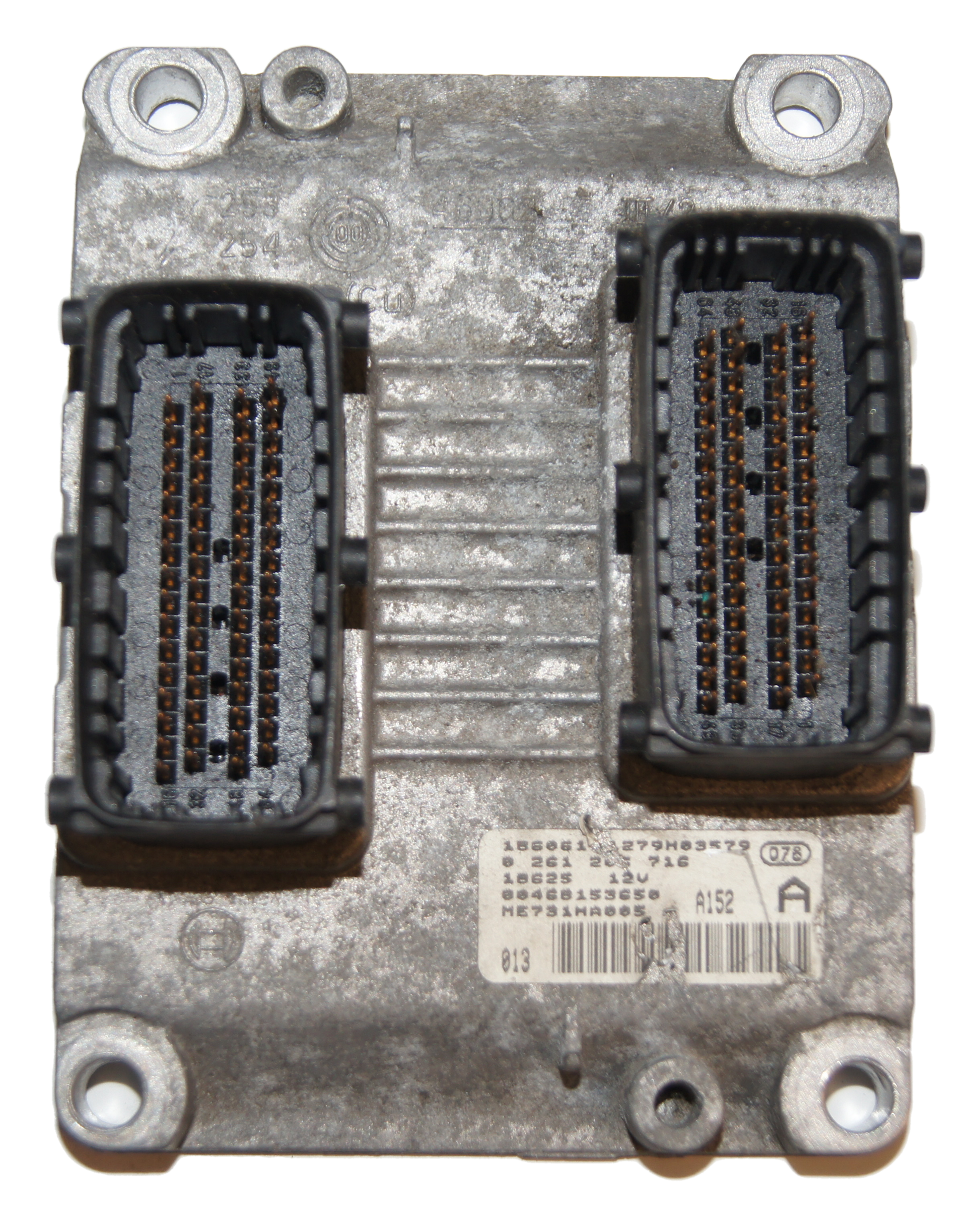 Alfa romeo 156  ECU 0261206716 A .plug and play. - Glasgow Car Parts Store