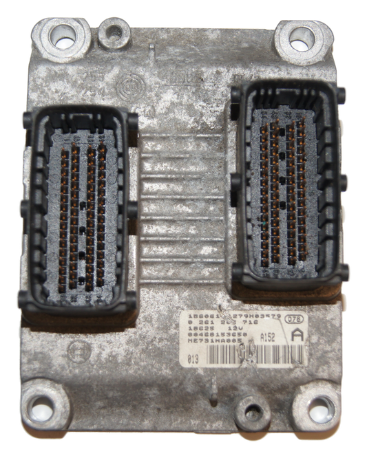 Alfa romeo 156  ECU 0261206716 A .plug and play. - Glasgow Car Parts Store