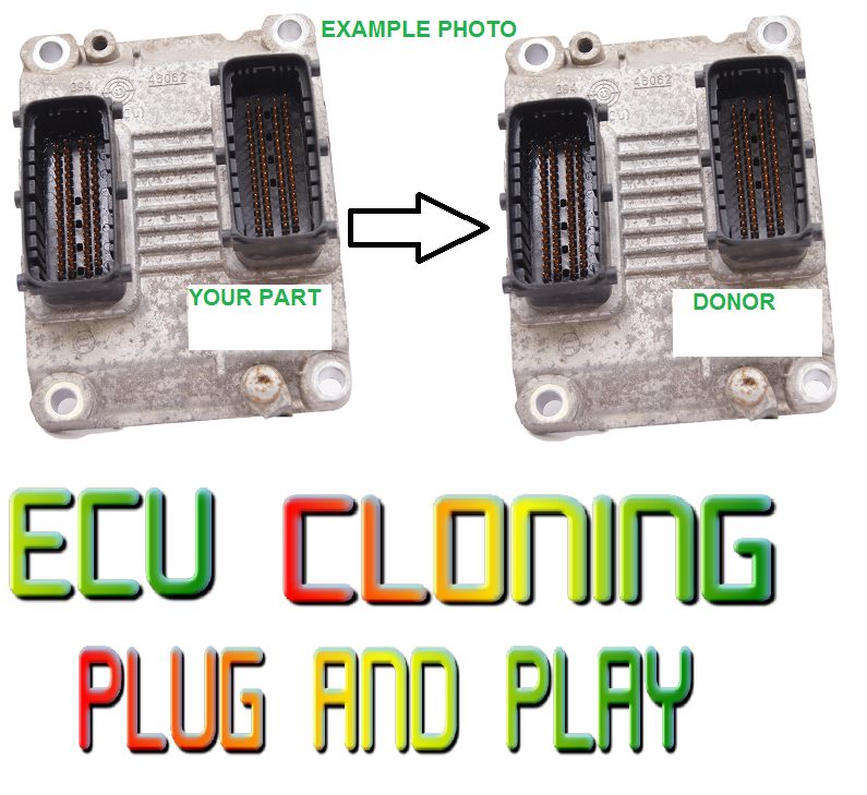 Alfa romeo 156  ECU 0261206716 A .plug and play. - Glasgow Car Parts Store
