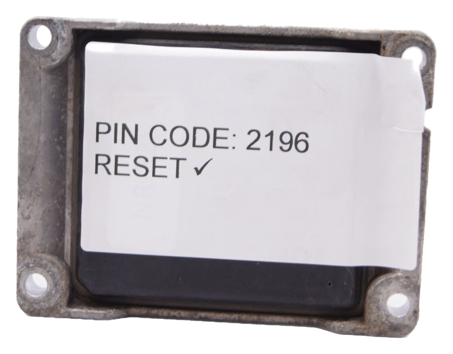 Vauxhall ECU Z10XEP 55557932 AW 0261208939. ECU+RESET + PIN CODE. - Glasgow Car Parts Store
