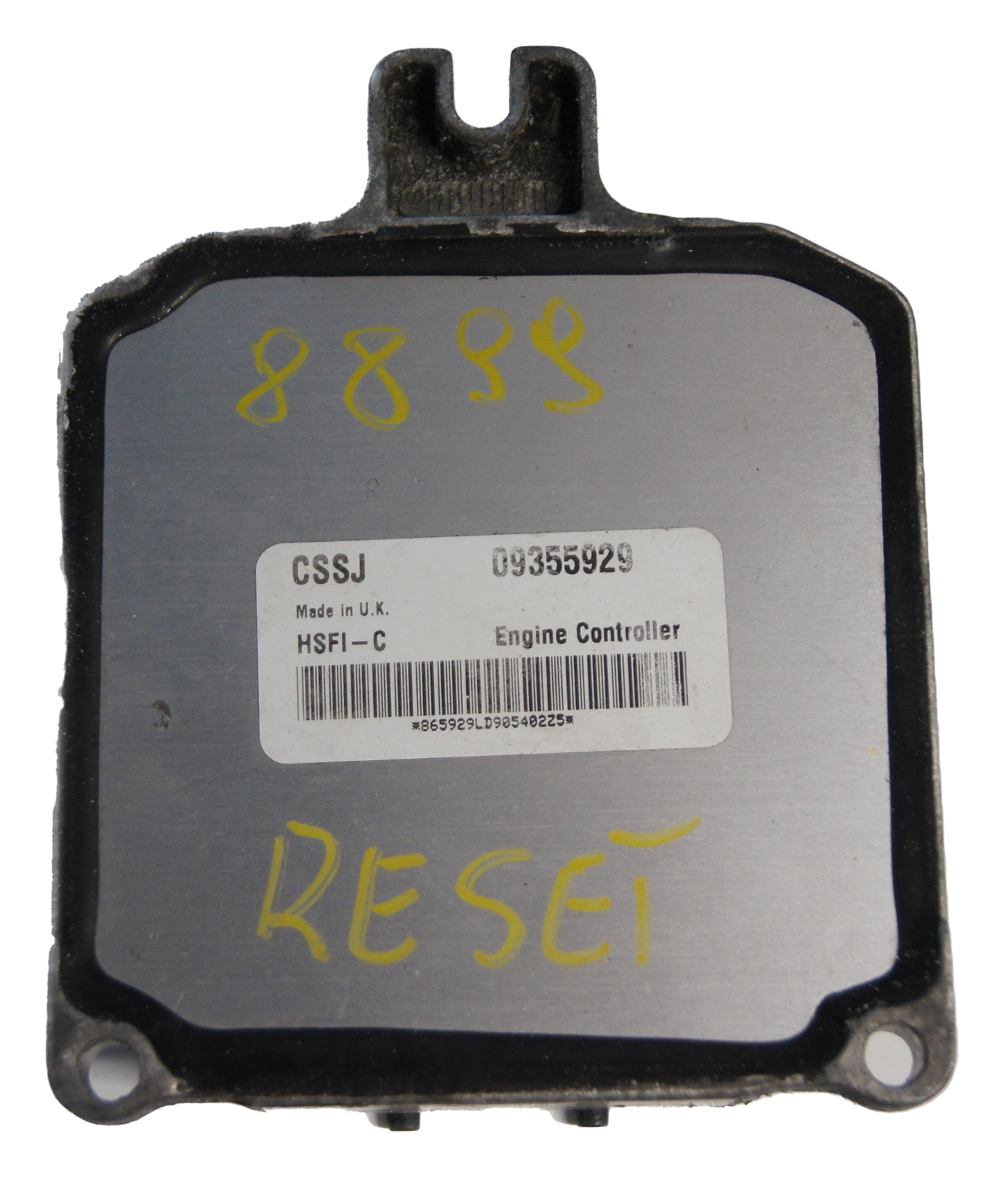 Vauxhall Opel Astra 1.6 engine ecu HSFI-C 09355929 CSSJ .Reset - Glasgow Car Parts Store
