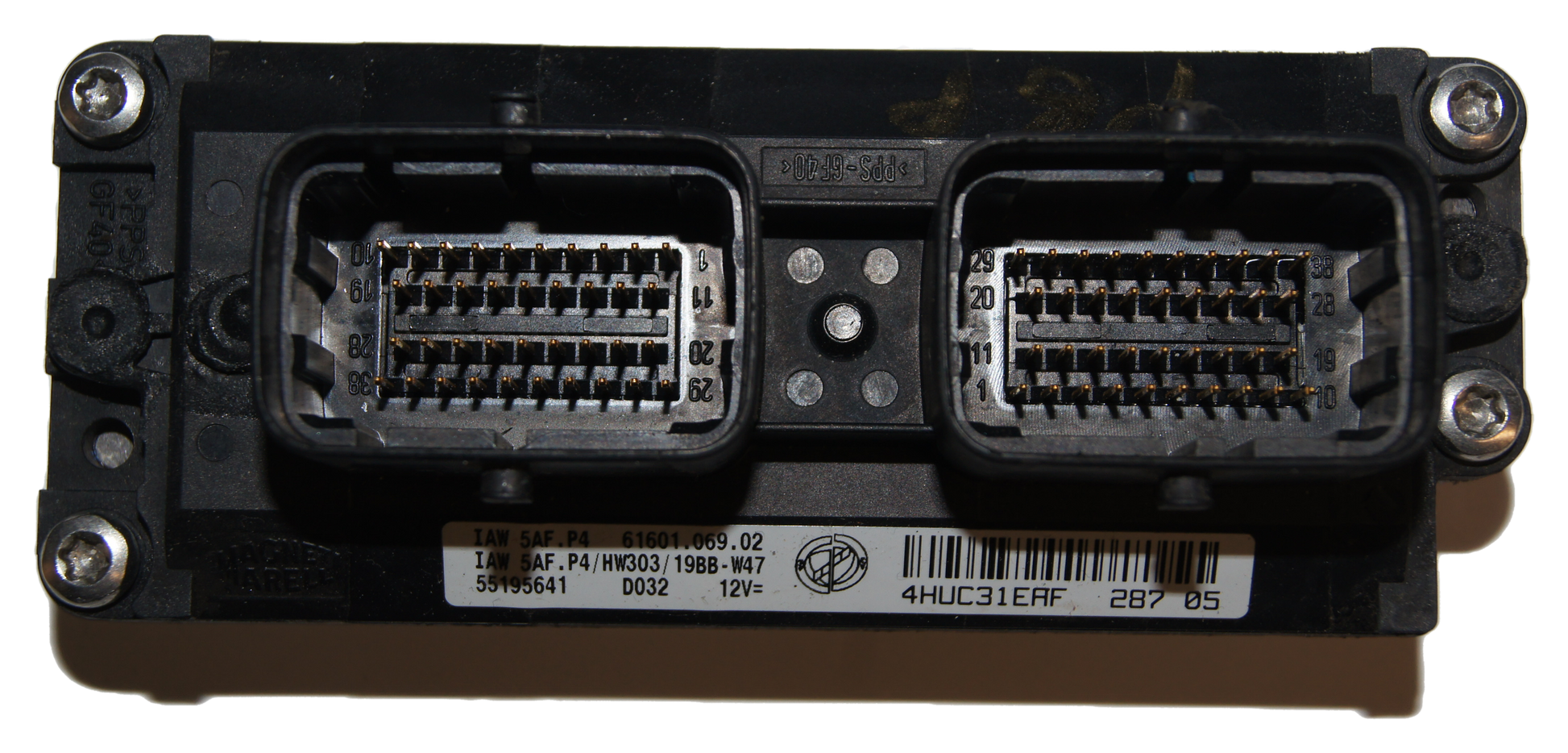 Fiat Punto 1.2 8v ENGINE ECU IAW 5AF.P4. PLUG AND PLAY. VIRGIN - Glasgow Car Parts Store