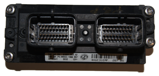 Fiat Punto 1.2 8v ENGINE ECU IAW 5AF.P4. PLUG AND PLAY. VIRGIN - Glasgow Car Parts Store