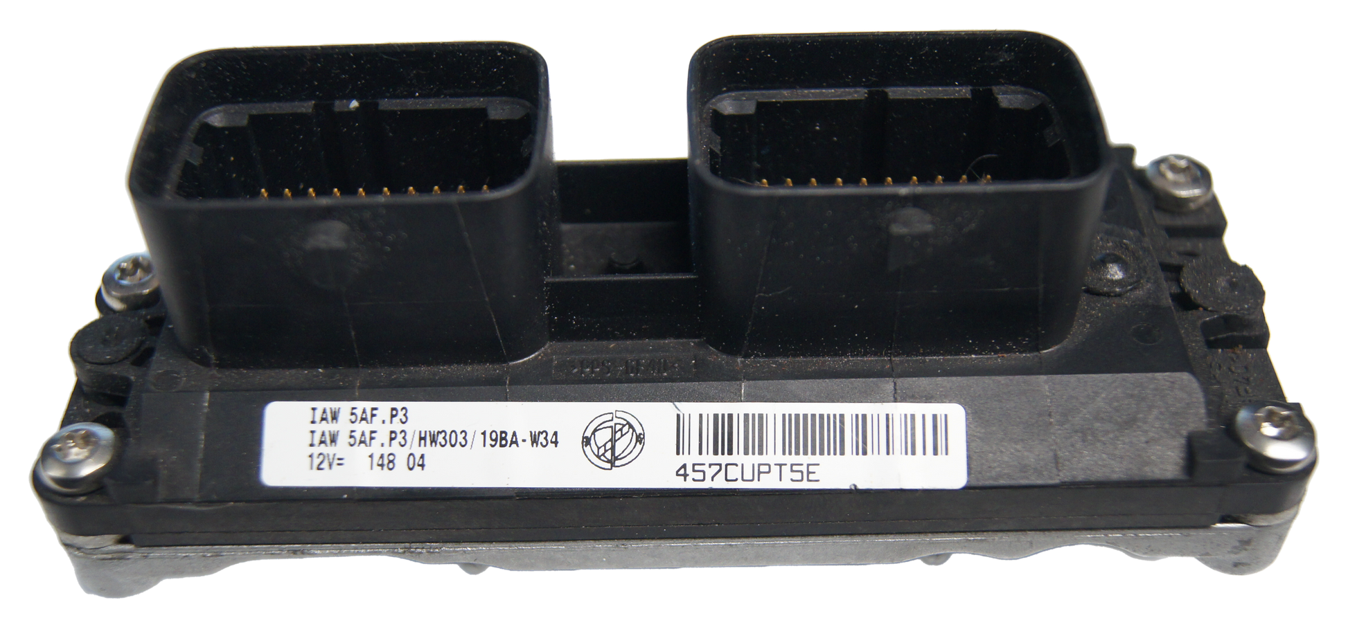 Fiat Punto ECU IAW5AF.P3 HW303  .Plug & Play. Virgin  (Self coding) - Glasgow Car Parts Store