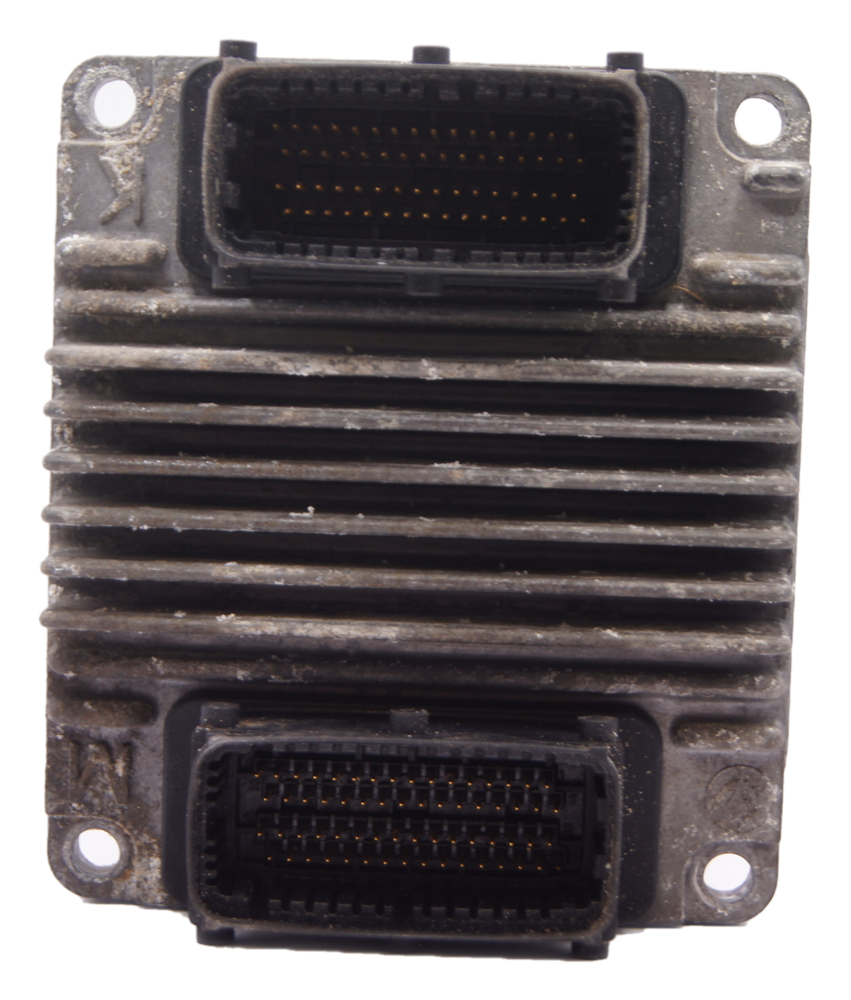12201599 DXNS Vauxhall Daewoo Astra Corsa Combo Vectra Engine ECU 12242149. - Glasgow Car Parts Store