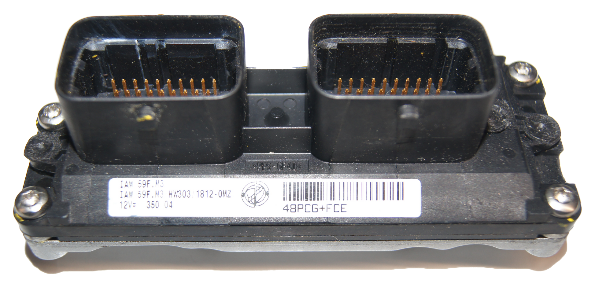 Fiat Punto ECU IAW59F.M3 / HW303 / 1812-0MZ Plug & Play Virgin ECU - Glasgow Car Parts Store