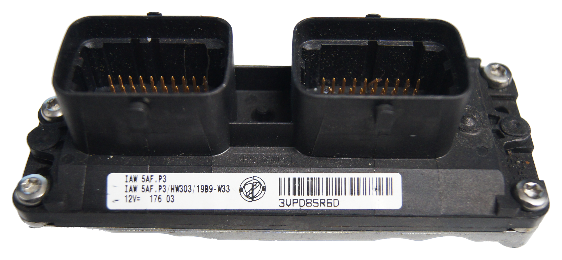 55187377 FIAT PUNTO ECU IAW5AF.P3 HW303/19B9-W33 VIRGIN PLUG AND PLAY - Glasgow Car Parts Store
