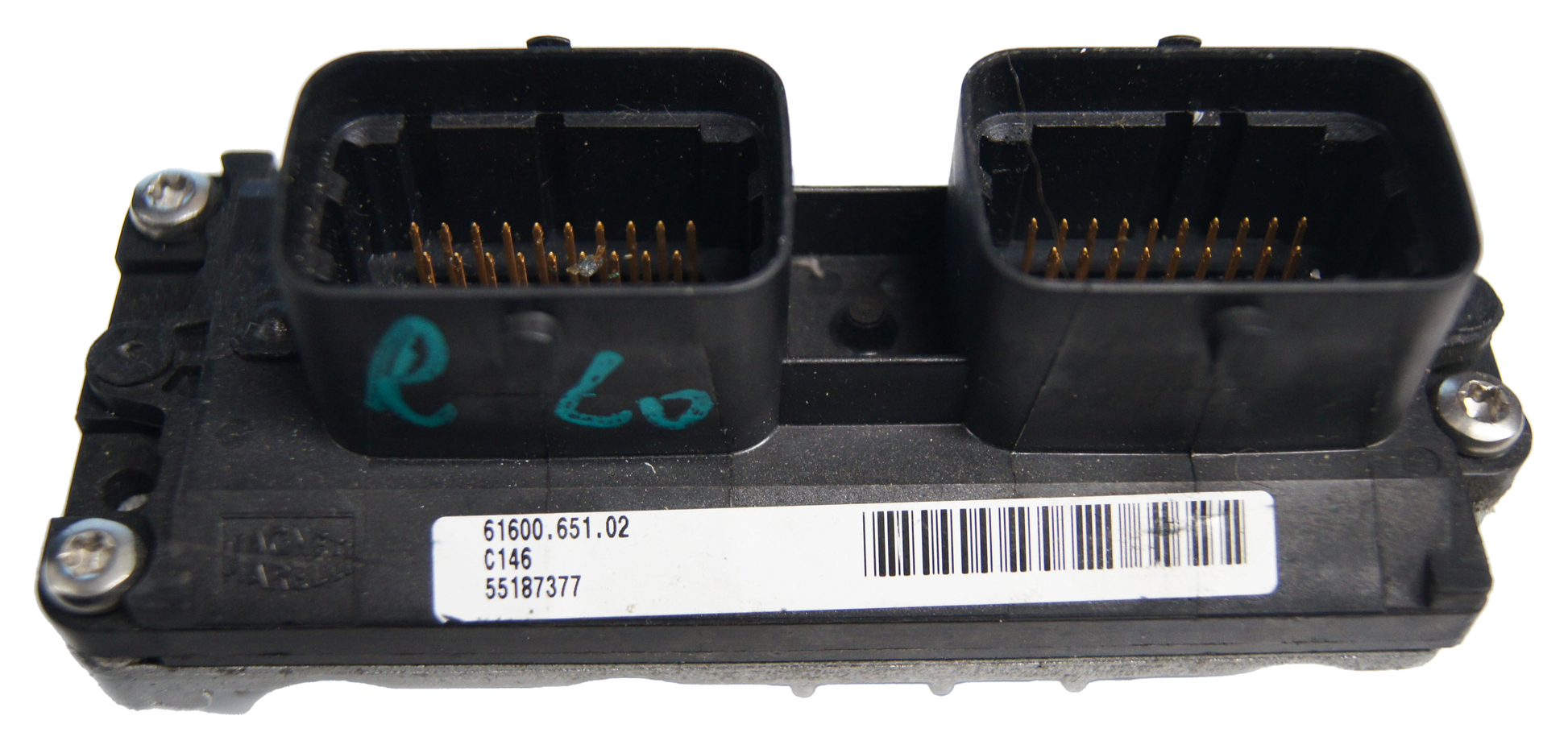 55187377 FIAT PUNTO ECU IAW5AF.P3 HW303/19B9-W33 VIRGIN PLUG AND PLAY - Glasgow Car Parts Store