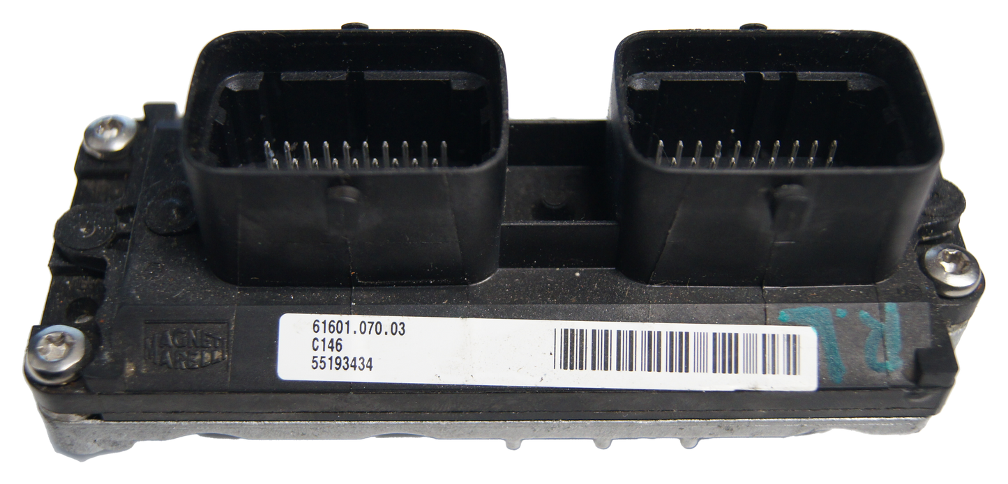 FIAT PANDA ECU IAW 5AF.SM . VIRGIN . SELFCODING - Glasgow Car Parts Store