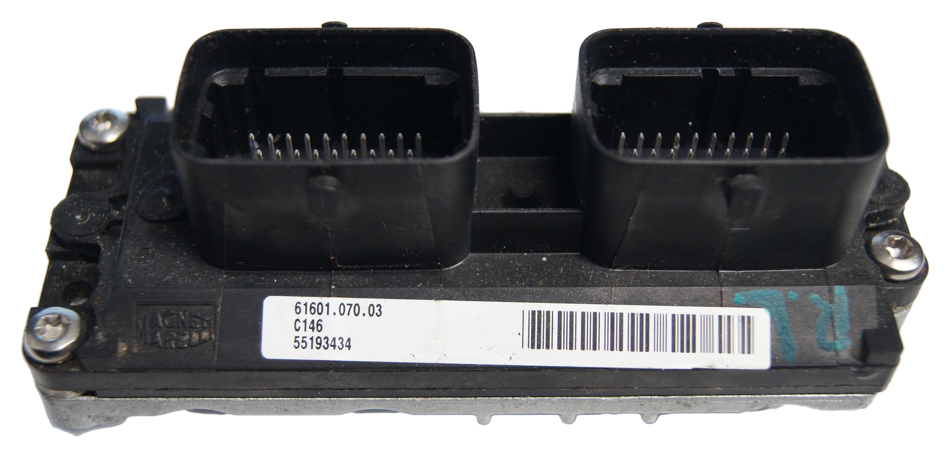 FIAT PANDA ECU IAW 5AF.SM . VIRGIN . SELFCODING - Glasgow Car Parts Store