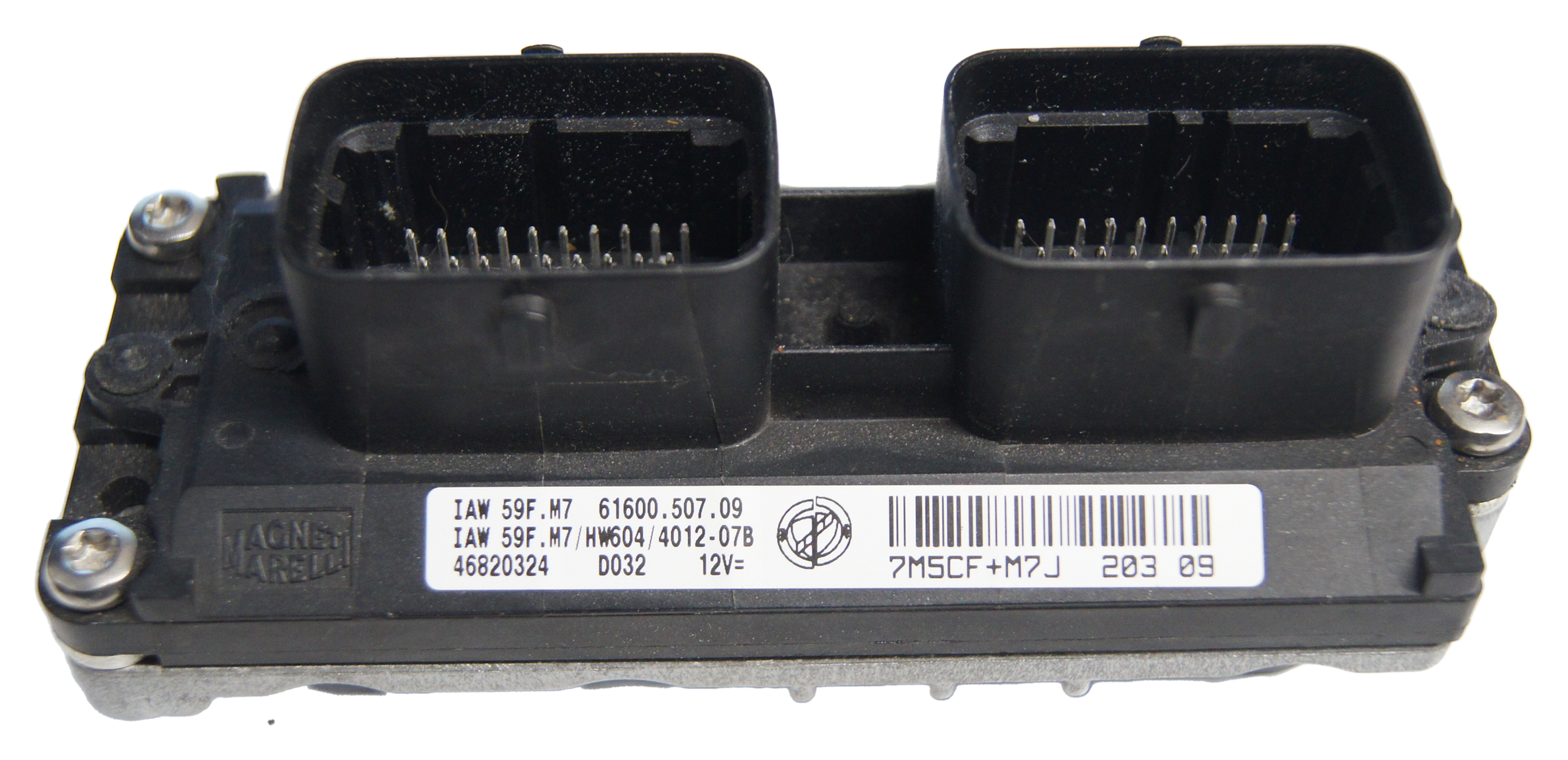 ECU FIAT IAW59F.M7 HW604  46820324  VIRGIN PLUG AND PLAY. - Glasgow Car Parts Store