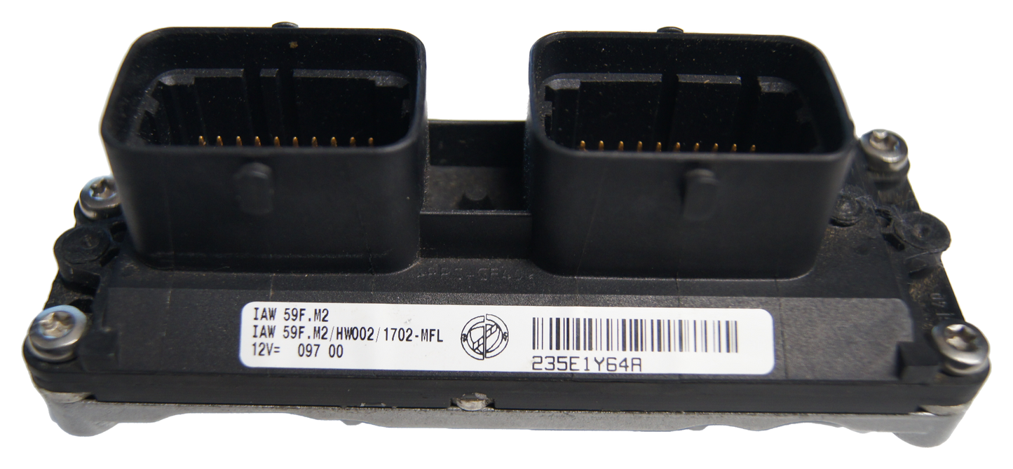 FIAT PUNTO ECU IAW59F.M2/HW002/1702-MFL .PLUG & PLAY - Glasgow Car Parts Store