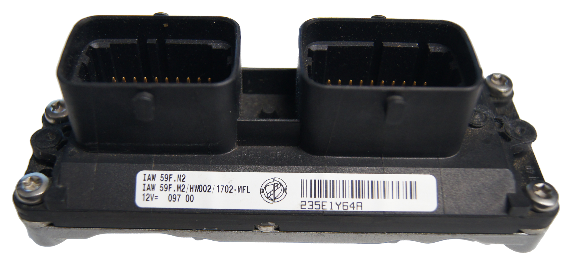 FIAT PUNTO ECU IAW59F.M2/HW002/1702-MFL .PLUG & PLAY - Glasgow Car Parts Store