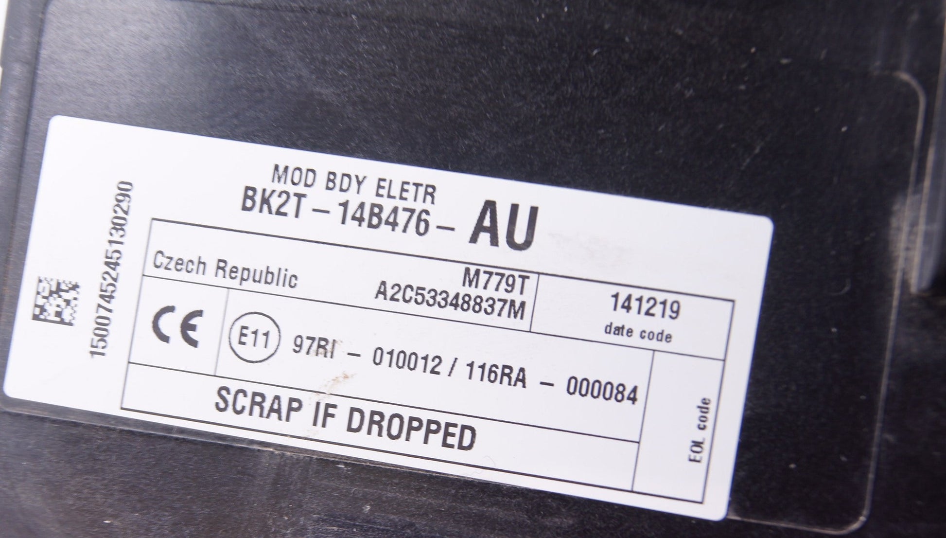 FORD TRANSIT MK 8 BODY CONTROL MODULE BCM BK2T-14B476-AU PLUG AND PLAY - Glasgow Car Parts Store