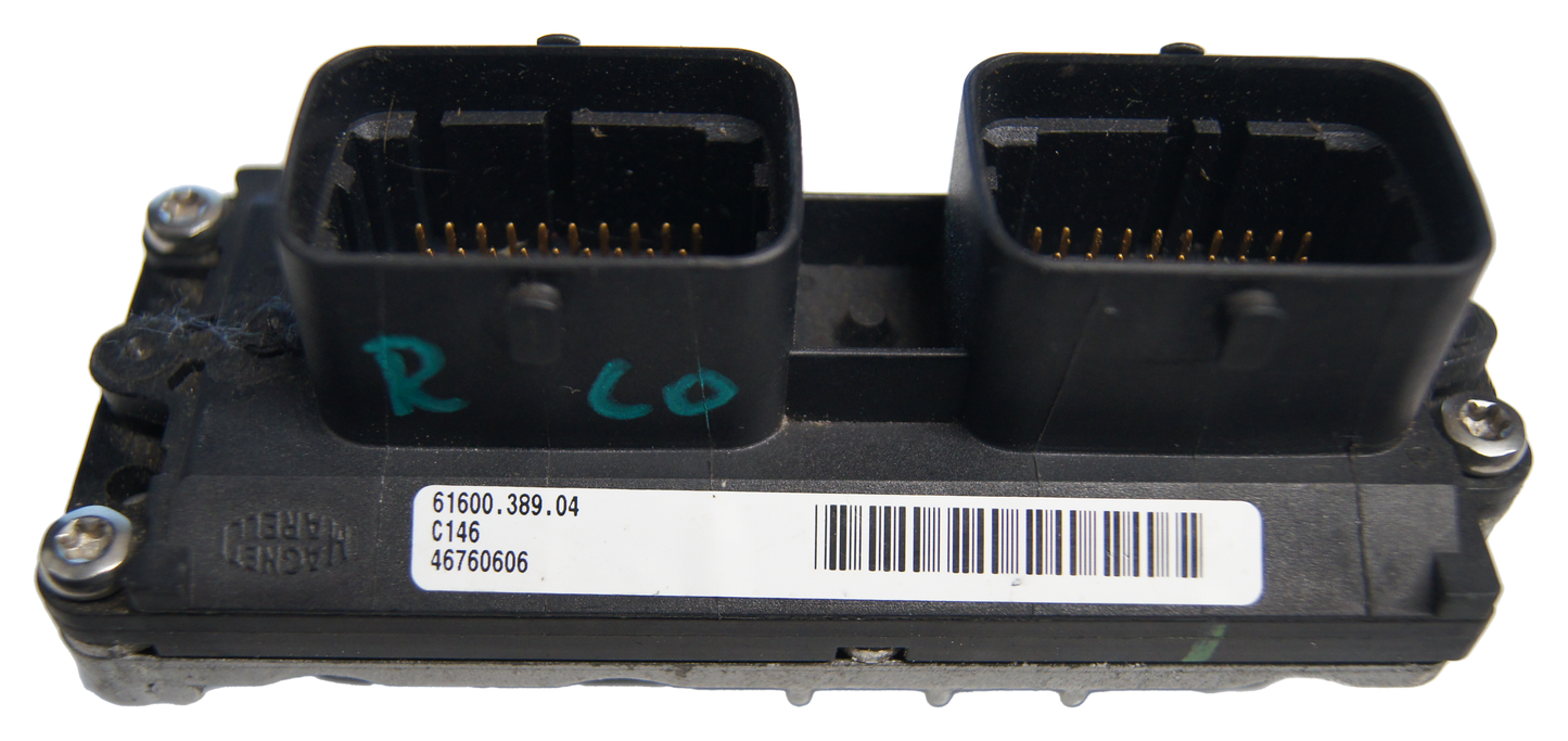 FIAT PUNTO ECU IAW59F.M2/HW002/1702-MFL .PLUG & PLAY - Glasgow Car Parts Store