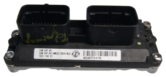 FIAT PUNTO 1.2 ECU IAW59F.M3/HW023/3804-ML4. VIRGIN . SELFCODING - Glasgow Car Parts Store