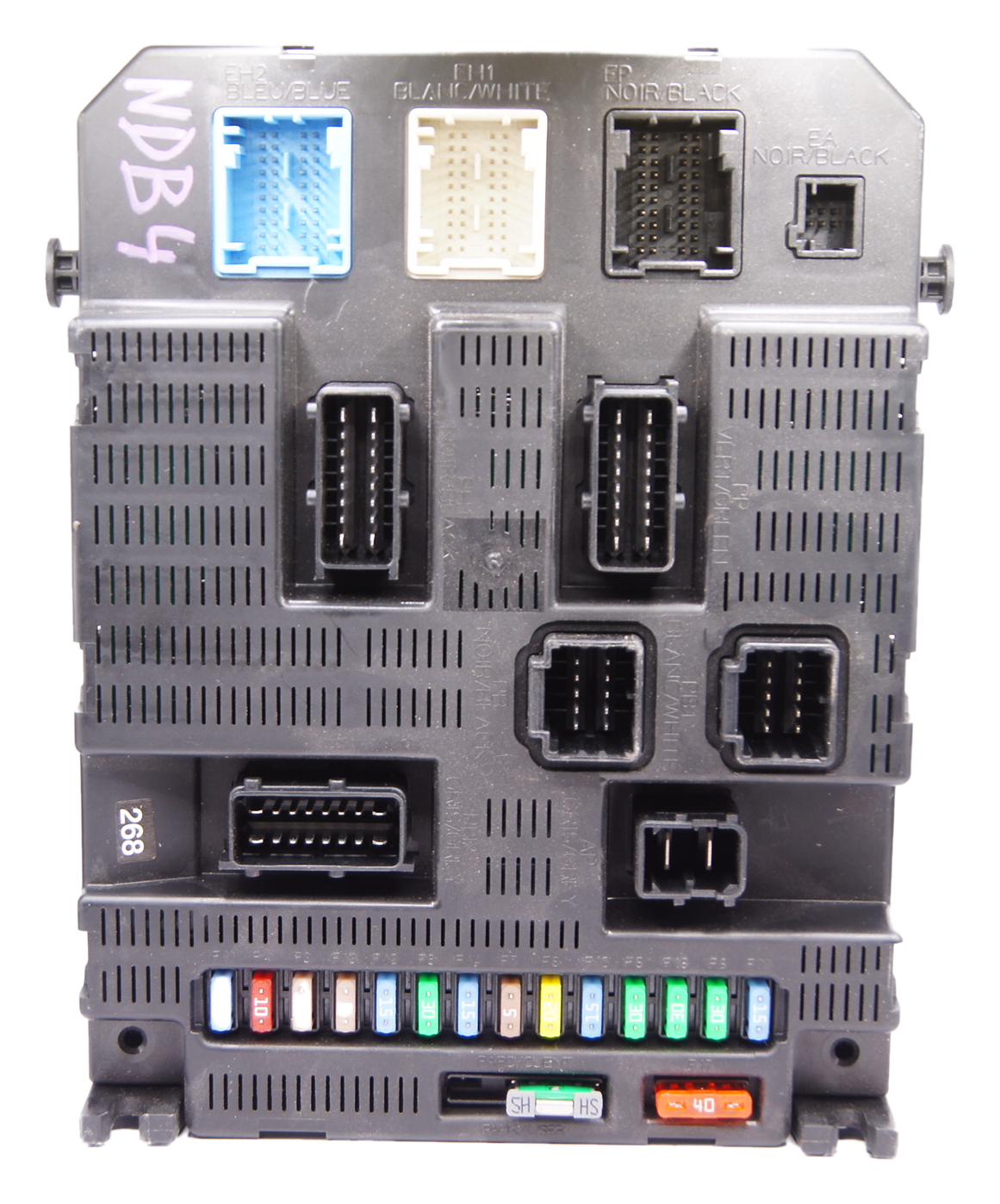 PEUGEOT CITROEN BSI ECU 9659285480 PLUG AND PLAY - Glasgow Car Parts Store