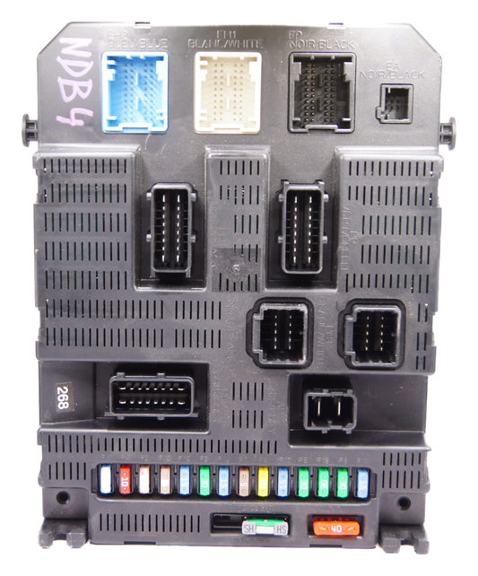 PEUGEOT CITROEN BSI ECU 9659285480 PLUG AND PLAY - Glasgow Car Parts Store