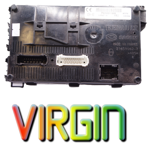 renault clio 2 p8200311990 uch-n3 21675907-3a sagem VIRGIN.PLUG & PLAY