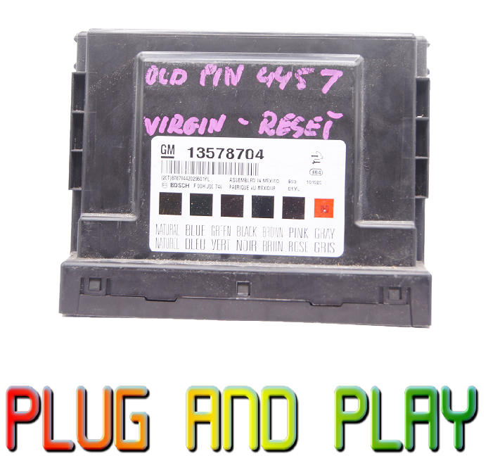 VAUXHALL INSIGNIA  BODY CONTROL MODULE BCM 13578704 VIRGIN PLUG & PLAY - Glasgow Car Parts Store