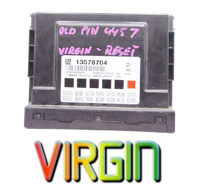 VAUXHALL INSIGNIA  BODY CONTROL MODULE BCM 13578704 VIRGIN PLUG & PLAY - Glasgow Car Parts Store