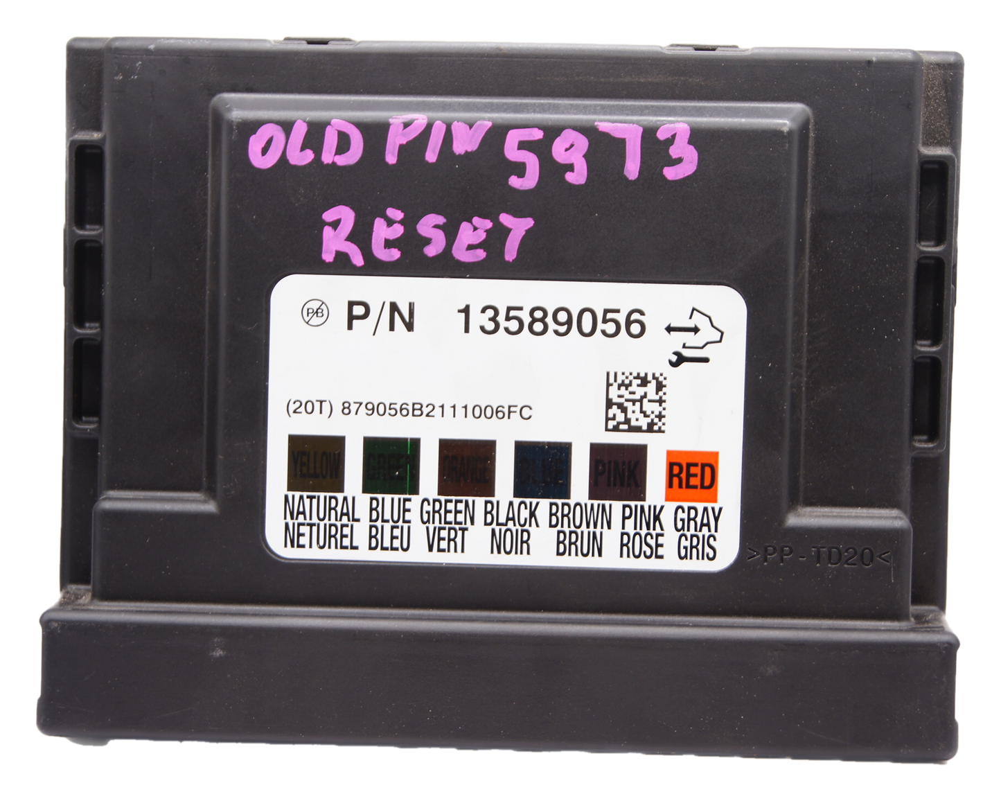 VAUXHALL ASTRA J BODY CONTROL MODULE 13589056 VIRGIN PLUG AND PLAY - Glasgow Car Parts Store