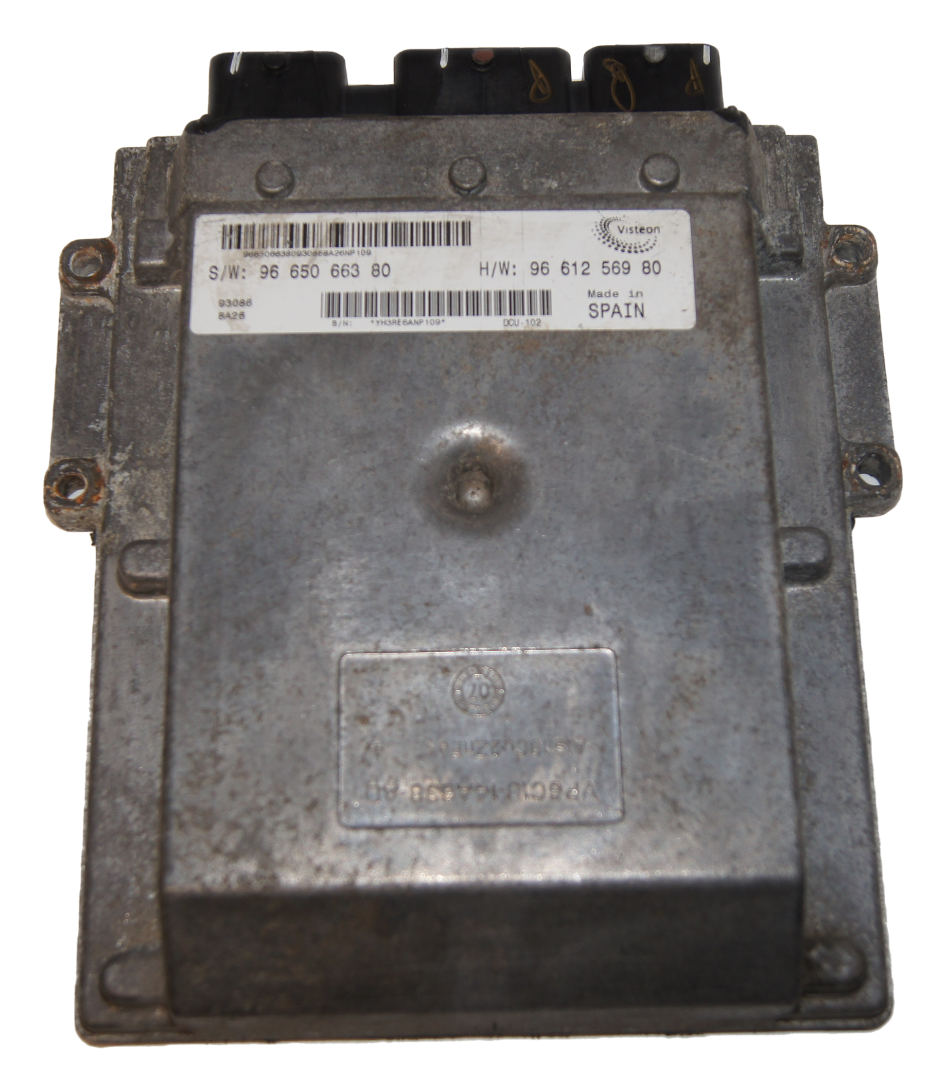 PLUG AND PLAY ECU  BOXER JUMPER DUCATO 9665066380, 9661256980 - Glasgow Car Parts Store