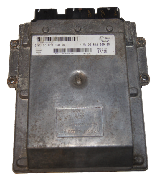 PLUG AND PLAY ECU  BOXER JUMPER DUCATO 9665066380, 9661256980 - Glasgow Car Parts Store
