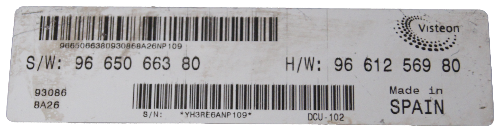 PLUG AND PLAY ECU  BOXER JUMPER DUCATO 9665066380, 9661256980 - Glasgow Car Parts Store