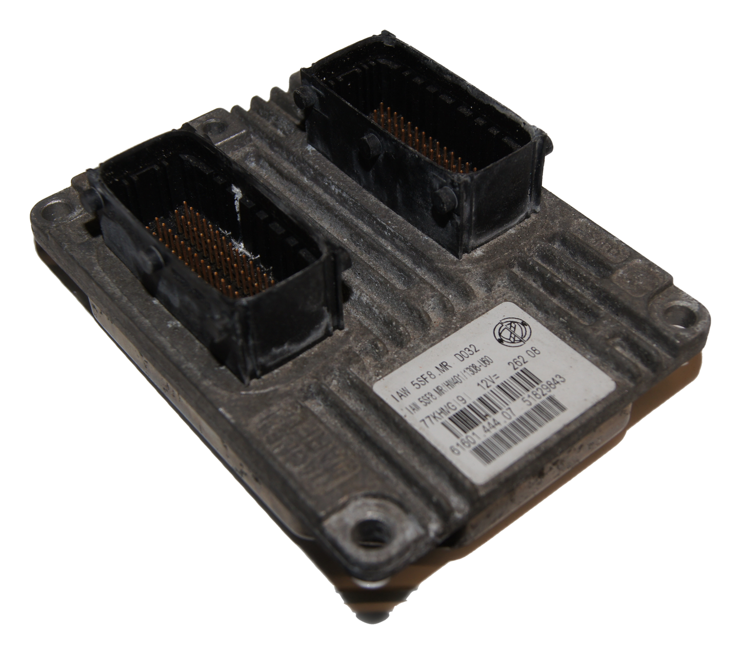PLUG AND PLAY FIAT 500 1.2 ENGINE ECU IAW5SF8.MR 51829843 IAW5SF8MR - Glasgow Car Parts Store