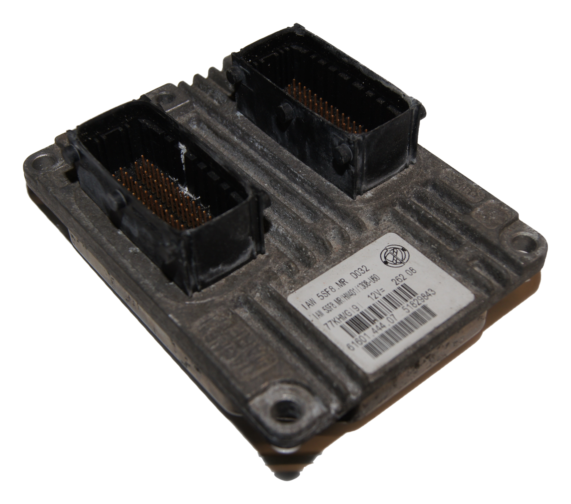 PLUG AND PLAY FIAT 500 1.2 ENGINE ECU IAW5SF8.MR 51829843 IAW5SF8MR - Glasgow Car Parts Store