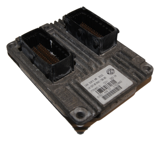 PLUG AND PLAY FIAT 500 1.2 ENGINE ECU IAW5SF8.MR 51829843 IAW5SF8MR - Glasgow Car Parts Store