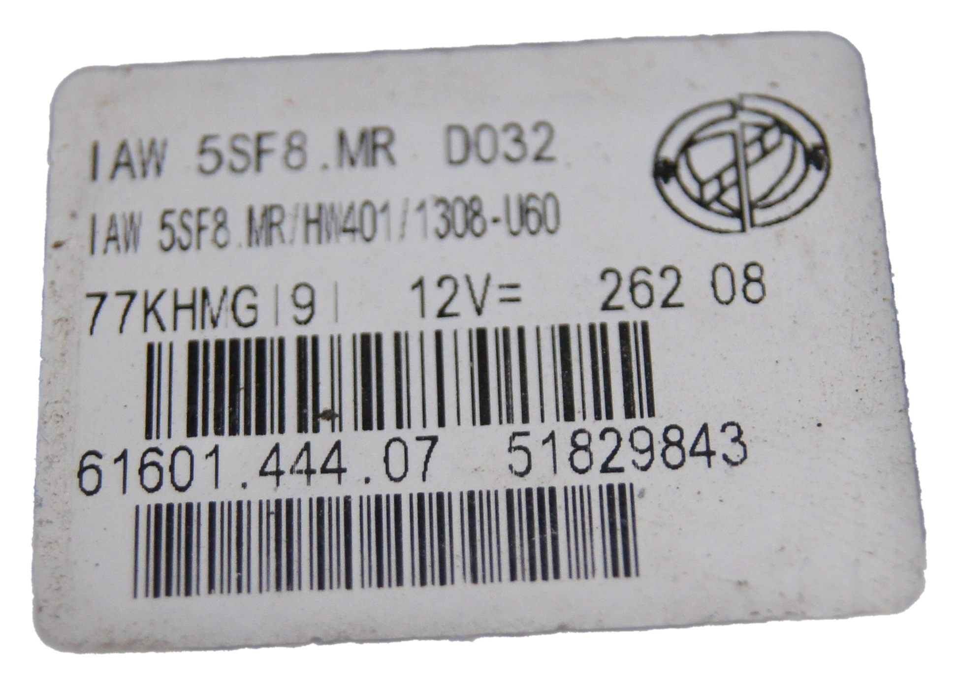 PLUG AND PLAY FIAT 500 1.2 ENGINE ECU IAW5SF8.MR 51829843 IAW5SF8MR - Glasgow Car Parts Store