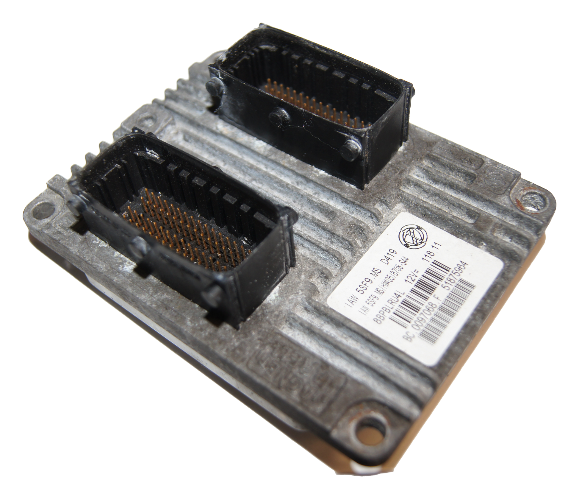 Fiat 500 ECU IAW5SF9.MS / HW405 / 51875964 Plug & Play VIRGIN - Self coding - Glasgow Car Parts Store