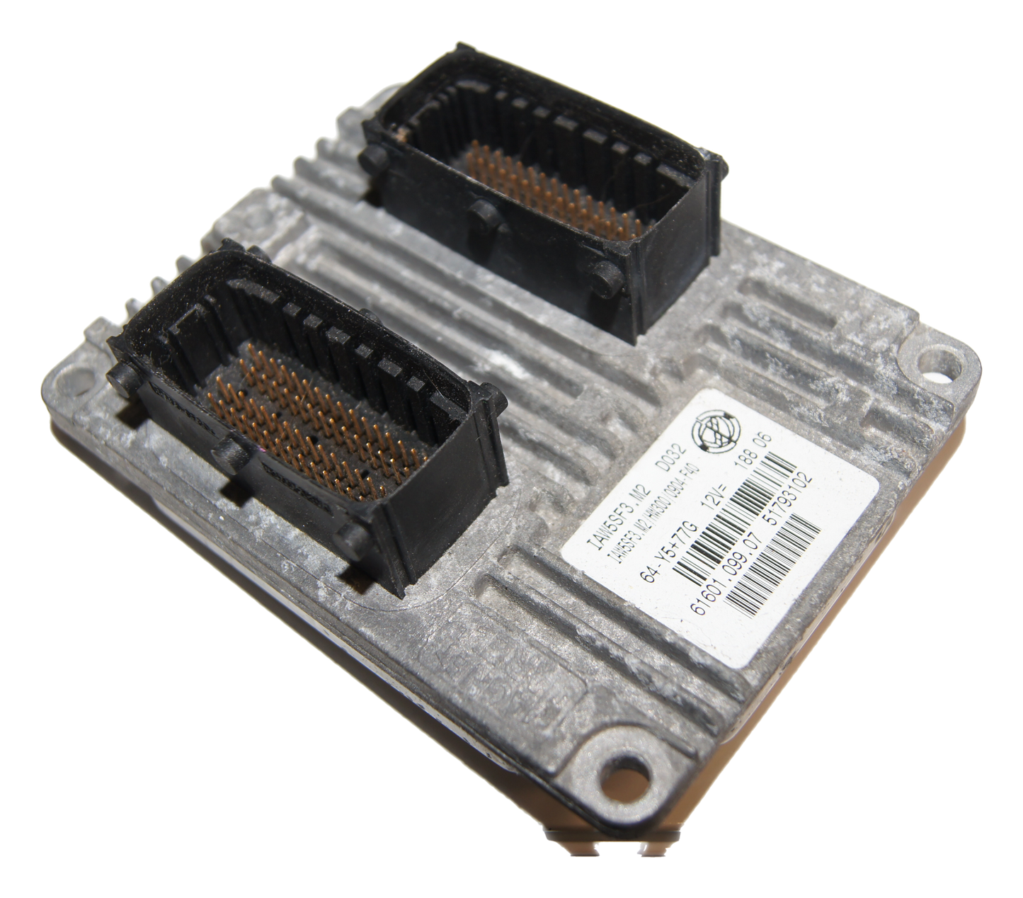 Plug & Play VIRGIN  FIAT ECU IAW5SF3.M2 /HW300/0904-F40 - Glasgow Car Parts Store