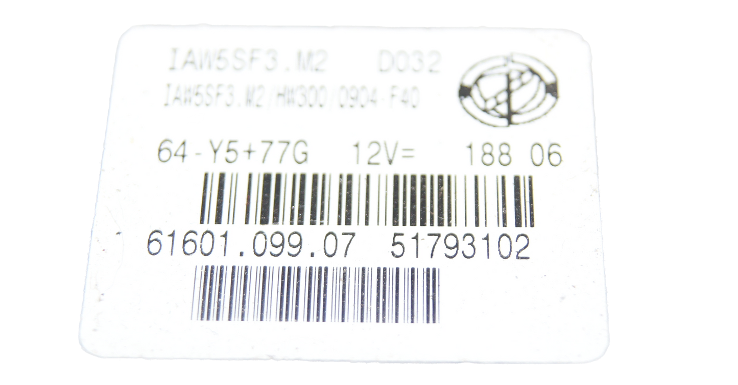 Plug & Play VIRGIN  FIAT ECU IAW5SF3.M2 /HW300/0904-F40 - Glasgow Car Parts Store