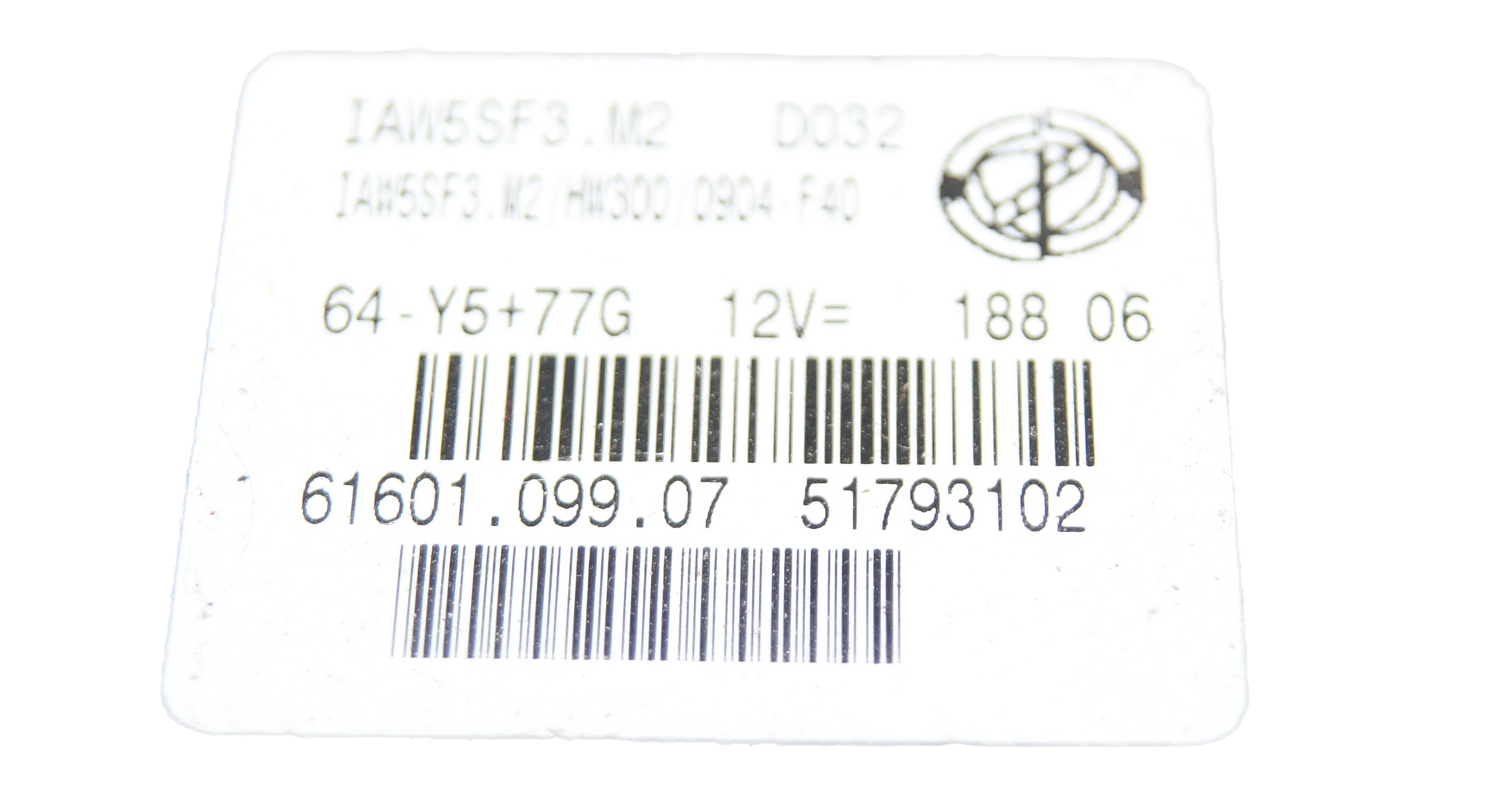 Plug & Play VIRGIN  FIAT ECU IAW5SF3.M2 /HW300/0904-F40 - Glasgow Car Parts Store