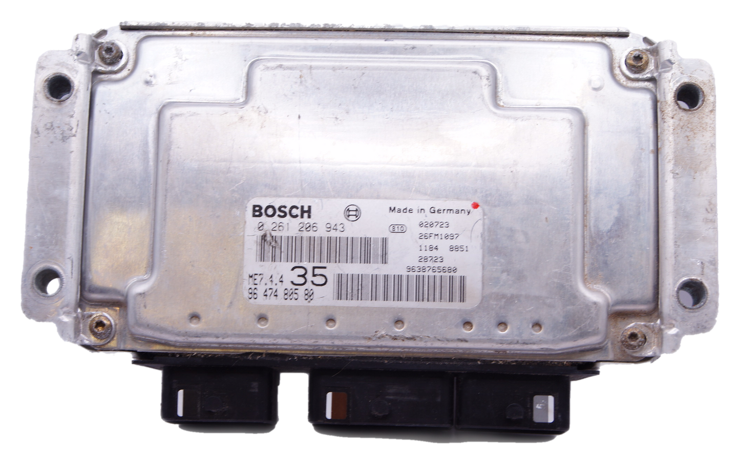 Peugeot Citroen ECU 0261206943 9647480580 Plug & Play VIRGIN - Glasgow Car Parts Store