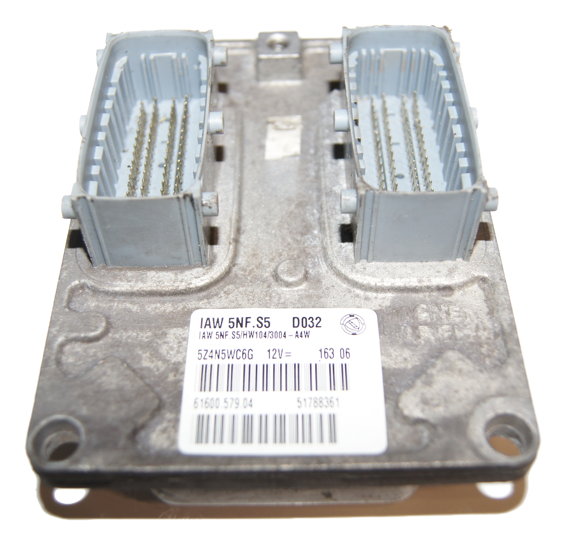 PLUG & PLAY  FIAT PANDA 1.2 ENGINE ECU IAW 5NF.S5 - SELF CODING - Glasgow Car Parts Store