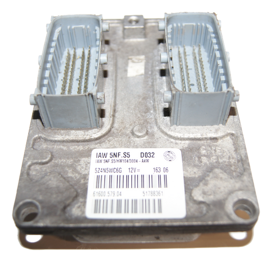 PLUG & PLAY  FIAT PANDA 1.2 ENGINE ECU IAW 5NF.S5 - SELF CODING - Glasgow Car Parts Store